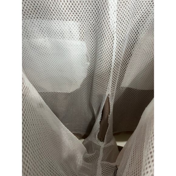 Nike Swim Sz L Shorts Light Orewood Brown Lined Pockets Stretch Comfort - Picture 8 of 16